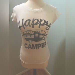 Style Moca Happy Camper t-shirt